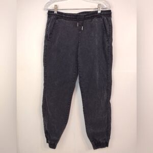 ZARA black joggers pants size (M)